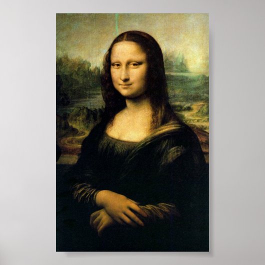 Mona Lisa Poster (Voorkant)