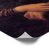 Mona Lisa Poster (Hoek)