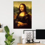 Mona Lisa Poster (Thuiskantoor)