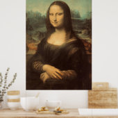 Mona Lisa Poster (Keuken)