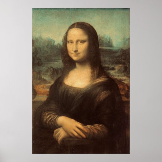 Mona Lisa Poster (Voorkant)