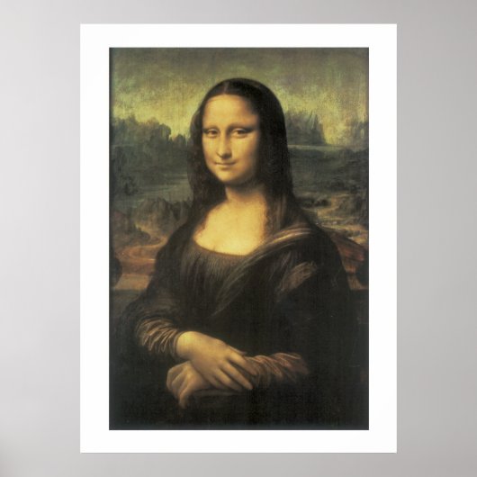 Mona Lisa Poster (Voorkant)