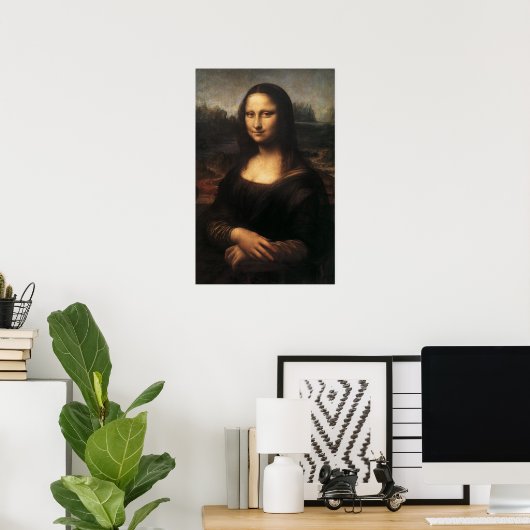Mona Lisa Poster (Thuiskantoor)
