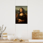 Mona Lisa Poster (Keuken)