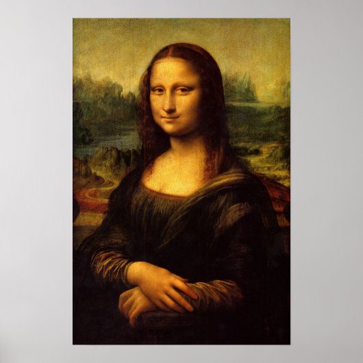 Mona Lisa Poster (Voorkant)