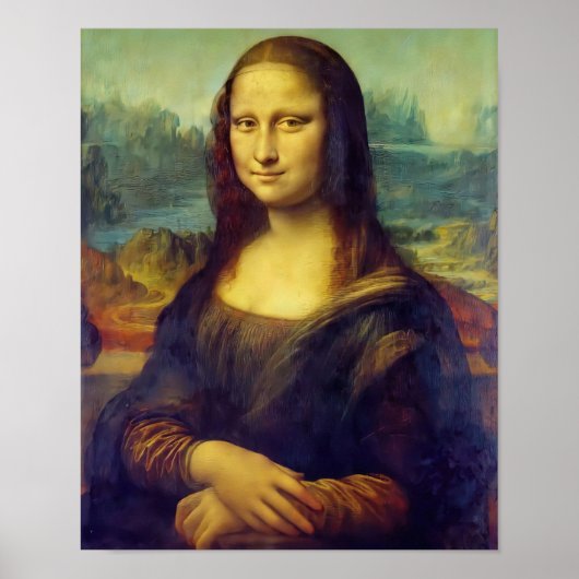 Mona Lisa Poster (Voorkant)