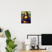 Mona Lisa Poster (Thuiskantoor)