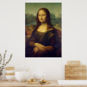 Mona Lisa Poster (Keuken)