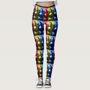 Mona Lisa Primaire kleuren Leggings