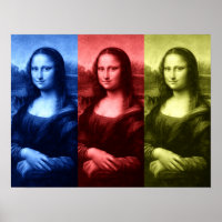 Mona Lisa Primaire kleuren