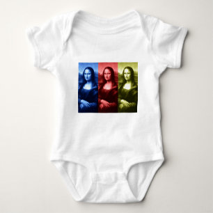 Mona Lisa Primaire kleuren Romper