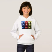 Mona Lisa Primary Colors Sweatshirt (Voorkant volledig)