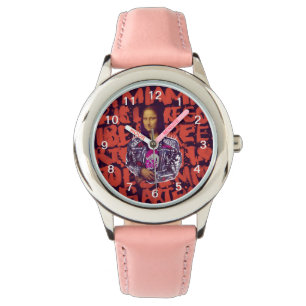 Mona Lisa Punk Art Horloge