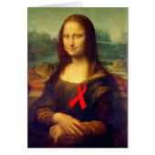 Mona Lisa Red Ribbon (Voorkant)