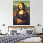 Mona Lisa Reproduction Print - Da Vinci Print (Insitu (Slaapkamer))