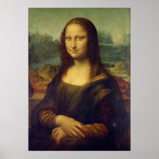 Mona Lisa Reproduction Print - Da Vinci Print