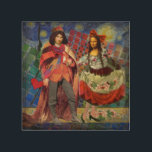 Mona Lisa Romantic Funny Art coloré<br><div class="desc">Cette merveilleuse invitation prend des éléments de la Mona Lisa et de Van Gogh's Starry nuit pour faire un thème mariage exceptionnellement unique et fantasque stationnaire pour une invitation, merci, numéro de table, et plus encore! Mona Lisa - Cette image présente la Mona Lisa avec son homme, dansant dans la...</div>