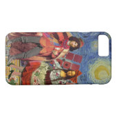 Mona Lisa Romantisch Grappig Kleurrijk Kunstwerk Case-Mate iPhone Case (Achterkant (Horizontaal))