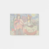 Mona Lisa Romantisch Grappig Kleurrijk Kunstwerk Post-it® Notes (Voorkant)