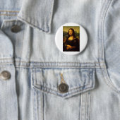 Mona Lisa Ronde Button 5,7 Cm (In situ)