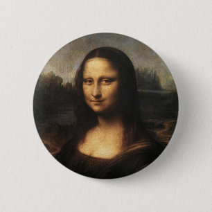 Mona Lisa Ronde Button 5,7 Cm