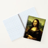 Mona Lisa, schilderij, Notitieboek (Binnen)
