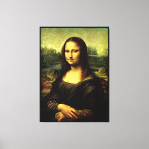 Mona Lisa, schilderkunst, Canvas Afdruk