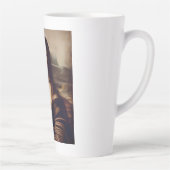 Mona Lisa Shibari Latte Mug (Droite)