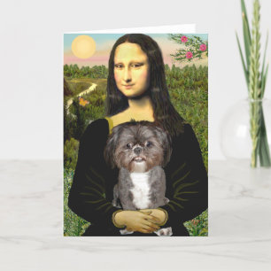 Mona Lisa - Shih Tzu (M) Kaart