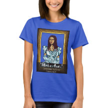 Mona Lisa Shirt, Mona Lisa Joke