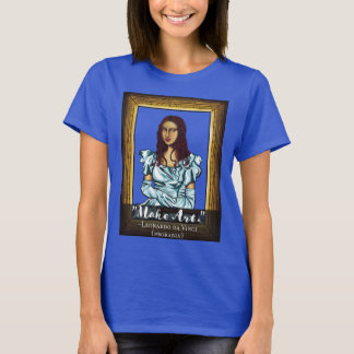 Mona Lisa Shirt, Mona Lisa Joke T-shirt