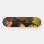 Mona Lisa Skateboard (Horizontaal)