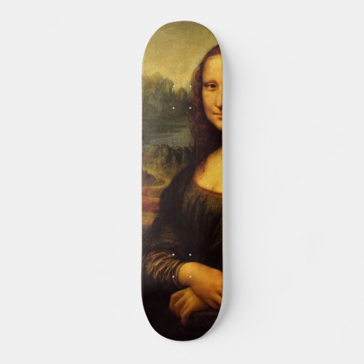 Mona Lisa Skateboard (Voorkant)