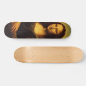 Mona Lisa Skateboard (Horizontaal)