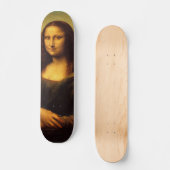 Mona Lisa Skateboard (Voorkant)