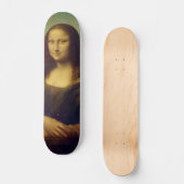 Mona Lisa Skateboard (Voorkant)