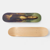 Mona Lisa Skateboard (Horizontaal)