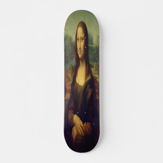 Mona Lisa Skateboard (Voorkant)