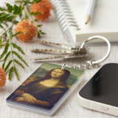 Mona Lisa Sleutelhanger (Voorkant Rechts)