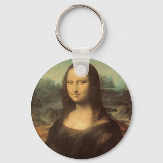 Mona Lisa Sleutelhanger (Voorkant)