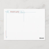 Mona Lisa Smile Briefkaart (Achterkant)