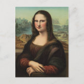 Mona Lisa Smile Briefkaart (Voorkant)