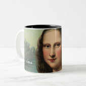Mona Lisa Smile Mok (Voorkant links)