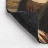 Mona Lisa Smile Mousepad Muismat (Hoek)