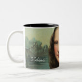 Mona Lisa Smile Mug (Gauche)
