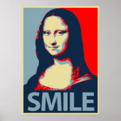 Mona Lisa Smile Poster (Voorkant)