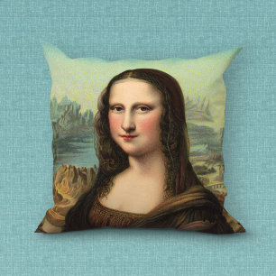 Mona Lisa Smile Sierkussen