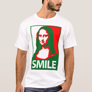 Mona Lisa Smile T-shirt