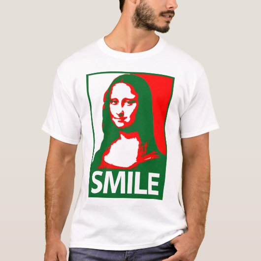 Mona Lisa Smile T-shirt (Voorkant)