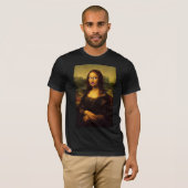 Mona Lisa Smile? T-shirt (Voorkant volledig)